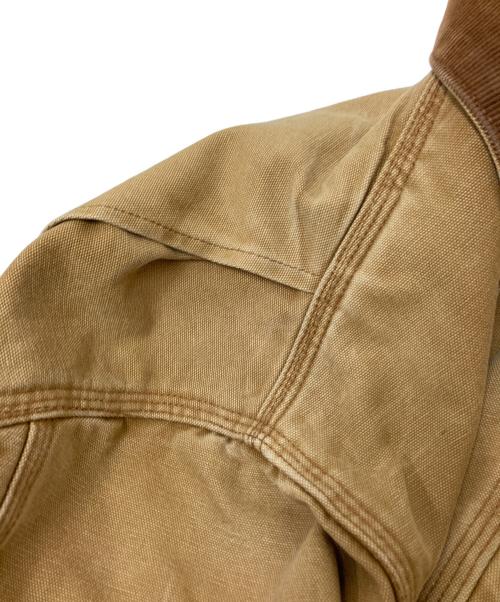CarHartt（カーハート）CarHartt (カーハート) デトロイトジャケット ブラウン サイズ:42の古着・服飾アイテム