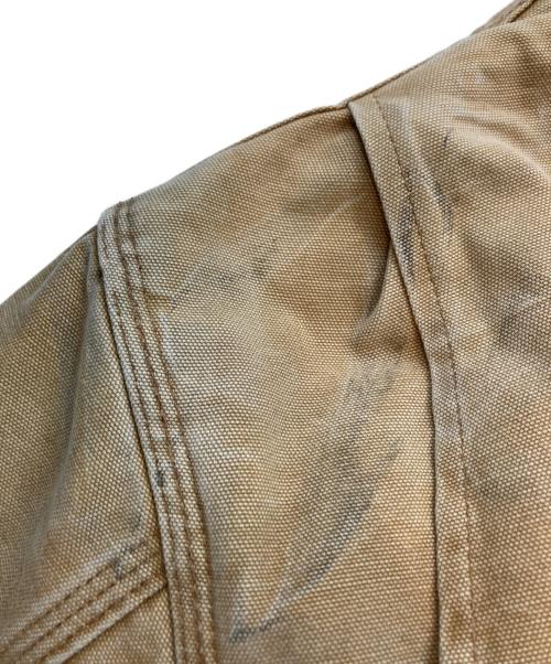 CarHartt（カーハート）CarHartt (カーハート) デトロイトジャケット ブラウン サイズ:42の古着・服飾アイテム