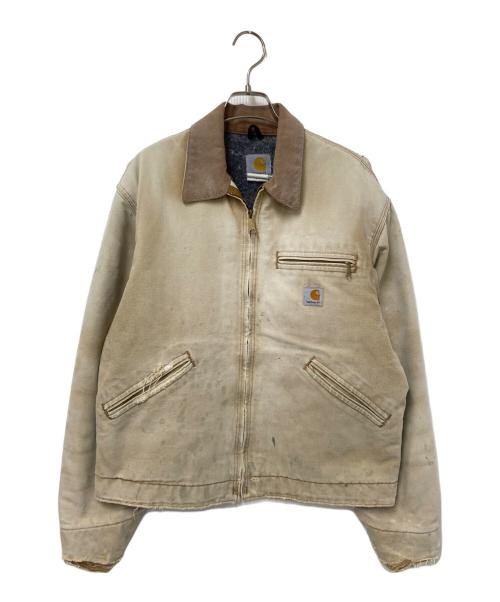 CarHartt（カーハート）CarHartt (カーハート) デトロイトジャケット ベージュ サイズ:42の古着・服飾アイテム