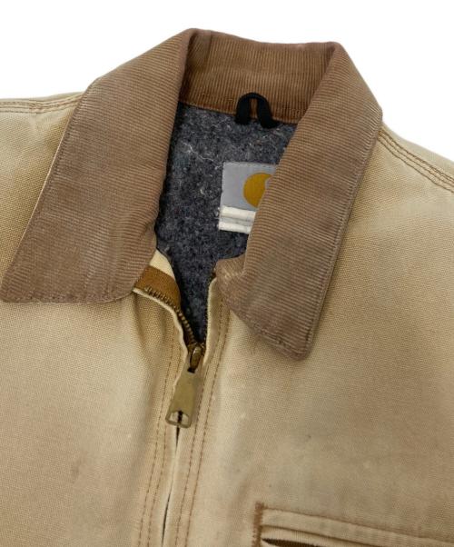 CarHartt（カーハート）CarHartt (カーハート) デトロイトジャケット ベージュ サイズ:42の古着・服飾アイテム