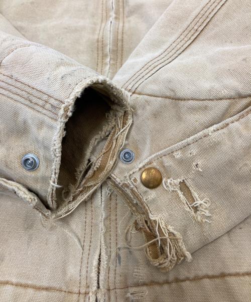 CarHartt（カーハート）CarHartt (カーハート) デトロイトジャケット ベージュ サイズ:42の古着・服飾アイテム