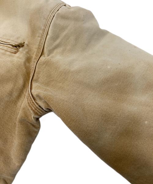 CarHartt（カーハート）CarHartt (カーハート) デトロイトジャケット ベージュ サイズ:42の古着・服飾アイテム
