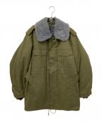 Czech armyチェコアーミー）の古着「フィールドパーカー」｜オリーブ