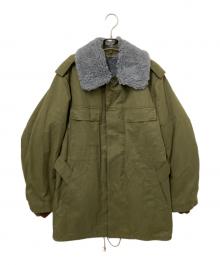 Czech army（チェコアーミー）の古着「フィールドパーカー」｜オリーブ