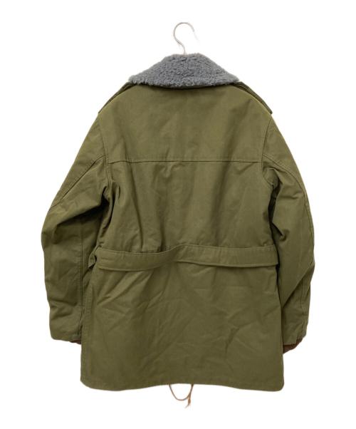 Czech army（チェコアーミー）Czech army (チェコアーミー) フィールドパーカー オリーブ サイズ:下記参照の古着・服飾アイテム