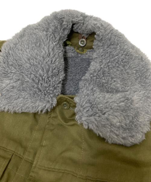 Czech army（チェコアーミー）Czech army (チェコアーミー) フィールドパーカー オリーブ サイズ:下記参照の古着・服飾アイテム