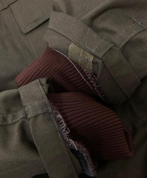 Czech army（チェコアーミー）Czech army (チェコアーミー) フィールドパーカー オリーブ サイズ:下記参照の古着・服飾アイテム