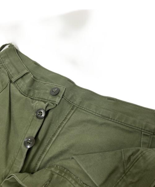 DUTCH ARMY（オランダ軍）DUTCH ARMY (オランダ軍) カーゴパンツ オリーブ サイズ:下記参照の古着・服飾アイテム