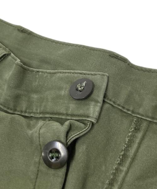DUTCH ARMY（オランダ軍）DUTCH ARMY (オランダ軍) カーゴパンツ オリーブ サイズ:下記参照の古着・服飾アイテム