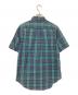 POLO RALPH LAUREN (ポロ・ラルフローレン) チェック半袖シャツ グリーン サイズ:L：4500円