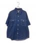 SUGAR CANE（シュガーケーン）の古着「デニムワークシャツ」｜インディゴ