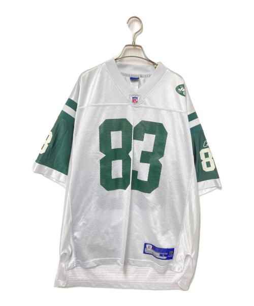 REEBOK（リーボック）REEBOK (リーボック) ゲームシャツ ホワイト サイズ:Lの古着・服飾アイテム