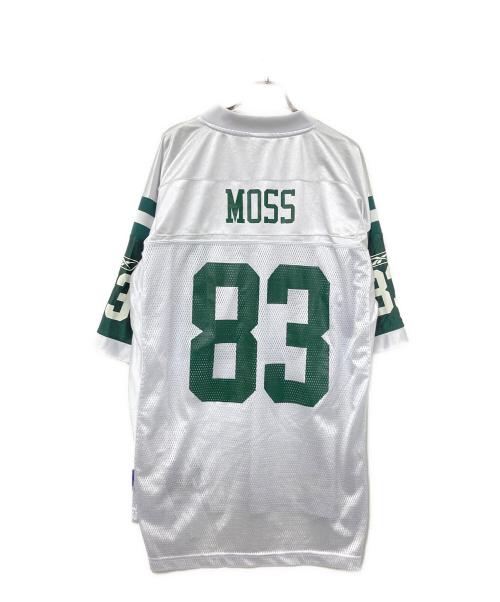 REEBOK（リーボック）REEBOK (リーボック) ゲームシャツ ホワイト サイズ:Lの古着・服飾アイテム