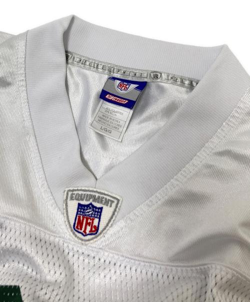 REEBOK（リーボック）REEBOK (リーボック) ゲームシャツ ホワイト サイズ:Lの古着・服飾アイテム