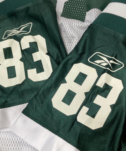 REEBOK（リーボック）REEBOK (リーボック) ゲームシャツ ホワイト サイズ:Lの古着・服飾アイテム