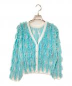 NOLLEY'Sノーリーズ）の古着「カットフリンジ２WAYCD」｜ブルー