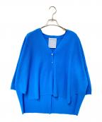 BEARDSLEYビアズリー）の古着「カーディガン」｜ブルー