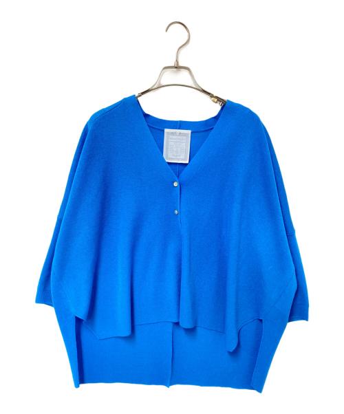 BEARDSLEY（ビアズリー）BEARDSLEY (ビアズリー) カーディガン ブルー サイズ:Fの古着・服飾アイテム