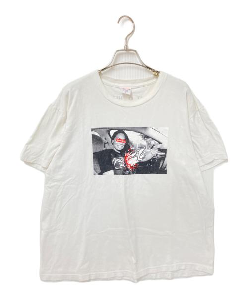 SUPREME（シュプリーム）SUPREME (シュプリーム) ANTIHERO  ICE TEE ホワイト サイズ:Mの古着・服飾アイテム
