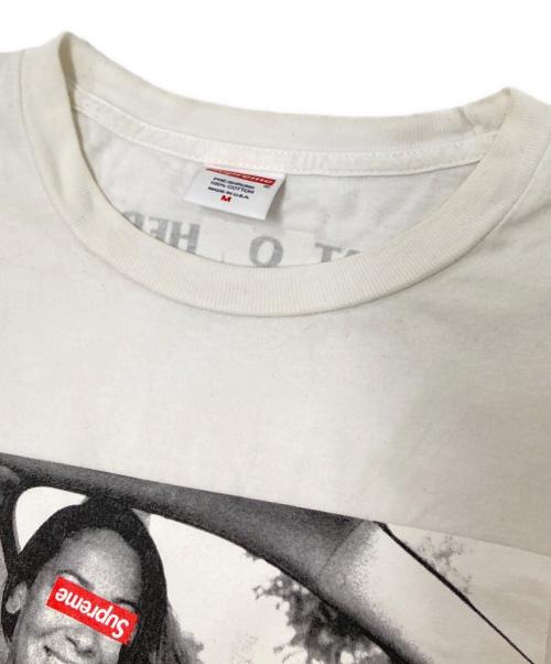 SUPREME（シュプリーム）SUPREME (シュプリーム) ANTIHERO  ICE TEE ホワイト サイズ:Mの古着・服飾アイテム