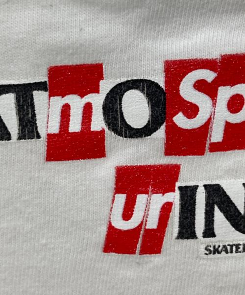 SUPREME（シュプリーム）SUPREME (シュプリーム) ANTIHERO  ICE TEE ホワイト サイズ:Mの古着・服飾アイテム