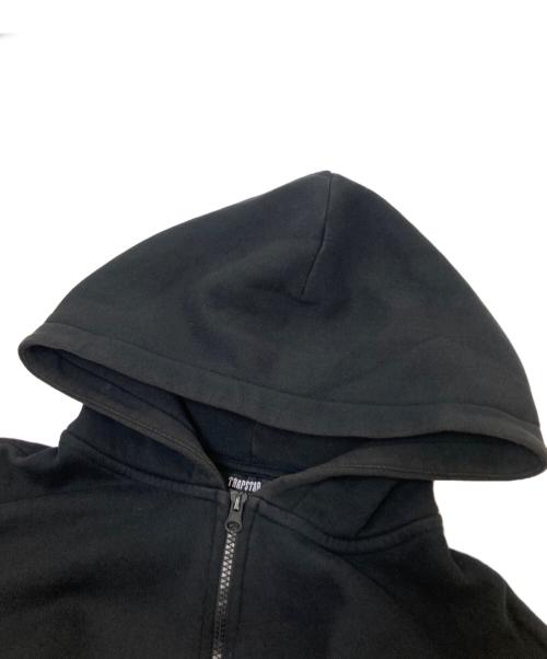 TRAPSTAR（トラップスター）TRAPSTAR (トラップスター) パーカー ブラック サイズ:Mの古着・服飾アイテム
