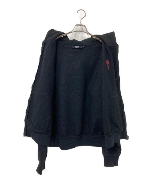 TRAPSTAR（トラップスター）TRAPSTAR (トラップスター) パーカー ブラック サイズ:Mの古着・服飾アイテム
