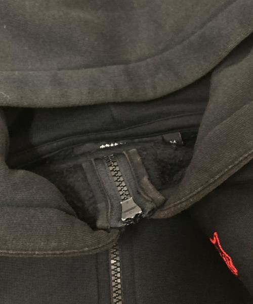 TRAPSTAR（トラップスター）TRAPSTAR (トラップスター) パーカー ブラック サイズ:Mの古着・服飾アイテム