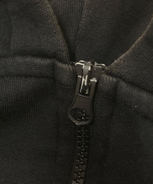 TRAPSTAR（トラップスター）TRAPSTAR (トラップスター) パーカー ブラック サイズ:Mの古着・服飾アイテム