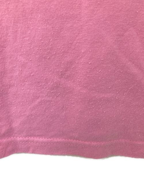 stussy（ステューシー）stussy (ステューシー) プリントTシャツ ピンク サイズ:Lの古着・服飾アイテム