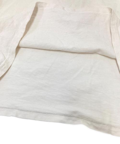 stussy（ステューシー）stussy (ステューシー) SKULL CREST TEE ホワイト サイズ:下記参照の古着・服飾アイテム