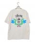 stussy (ステューシー) SKULL CREST TEE ホワイト サイズ:下記参照：5000円