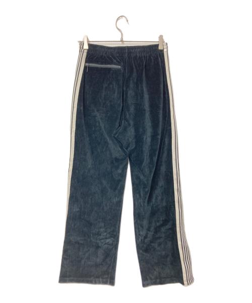 Needles（ニードルズ）Needles (ニードルズ) ベロアトラックパンツ ブラック サイズ:Sの古着・服飾アイテム