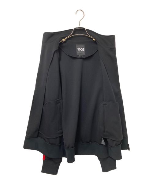 Y-3（ワイスリー）Y-3 (ワイスリー) トラックジャケット ブラック サイズ:Lの古着・服飾アイテム