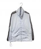 adidas×WALES BONNERアディダス×ウェールズボナー）の古着「トラックジャケット」｜ブルー×ブラウン