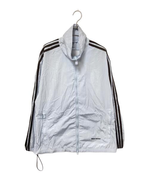 adidas（アディダス）adidas (アディダス) WALES BONNER (ウェールズボナー) トラックジャケット ブルー×ブラウン サイズ:XLの古着・服飾アイテム