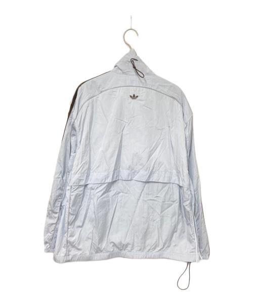 adidas（アディダス）adidas (アディダス) WALES BONNER (ウェールズボナー) トラックジャケット ブルー×ブラウン サイズ:XLの古着・服飾アイテム