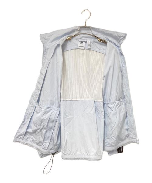 adidas（アディダス）adidas (アディダス) WALES BONNER (ウェールズボナー) トラックジャケット ブルー×ブラウン サイズ:XLの古着・服飾アイテム