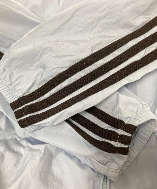 adidas（アディダス）adidas (アディダス) WALES BONNER (ウェールズボナー) トラックジャケット ブルー×ブラウン サイズ:XLの古着・服飾アイテム