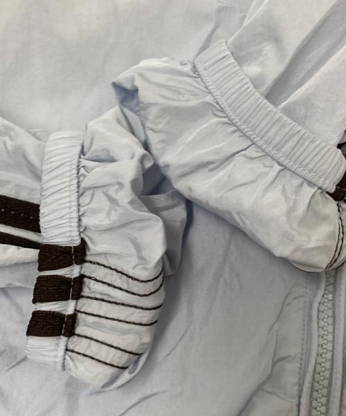 adidas（アディダス）adidas (アディダス) WALES BONNER (ウェールズボナー) トラックジャケット ブルー×ブラウン サイズ:XLの古着・服飾アイテム