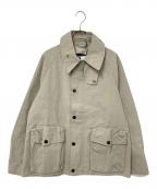 Barbourバブアー）の古着「Westdale リネンブレンド ジャケット」｜ベージュ