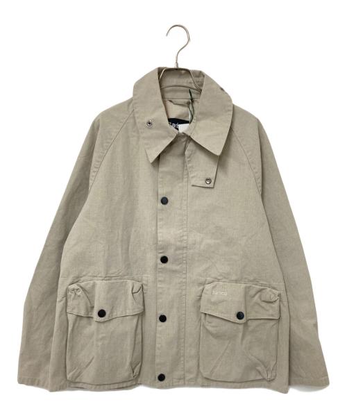 Barbour（バブアー）Barbour (バブアー) Westdale リネンブレンド ジャケット ベージュ サイズ:S 未使用品の古着・服飾アイテム