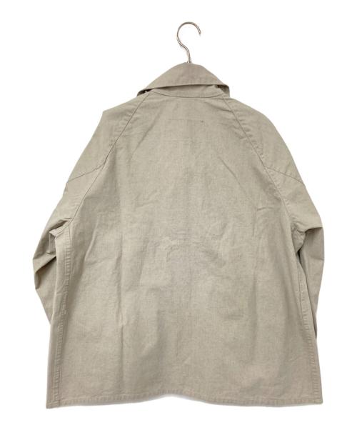 Barbour（バブアー）Barbour (バブアー) Westdale リネンブレンド ジャケット ベージュ サイズ:S 未使用品の古着・服飾アイテム