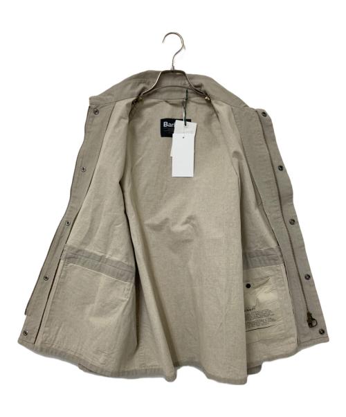 Barbour（バブアー）Barbour (バブアー) Westdale リネンブレンド ジャケット ベージュ サイズ:S 未使用品の古着・服飾アイテム