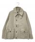 Barbour（バブアー）の古着「Westdale リネンブレンド ジャケット」｜ベージュ