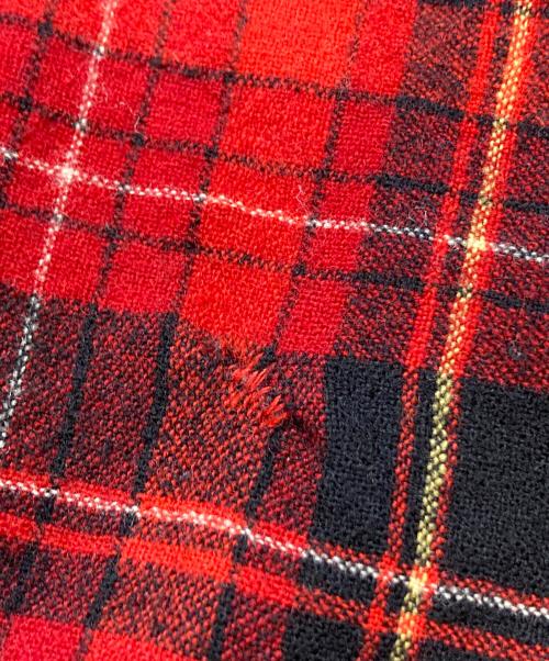 PENDLETON（ペンドルトン）PENDLETON (ペンドルトン) ウールチェックネルシャツ レッド×ブラック サイズ:Mの古着・服飾アイテム