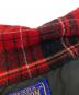 中古・古着 PENDLETON (ペンドルトン) ウールチェックネルシャツ レッド×ブラック サイズ:M：4000円