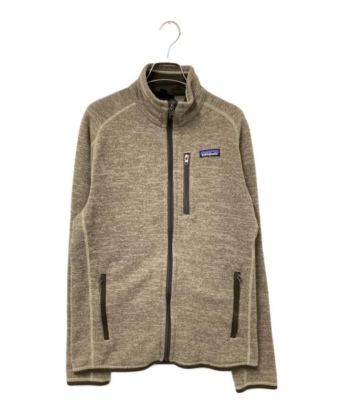 Patagonia（パタゴニア）Patagonia (パタゴニア) ベター・セーター・ジャケット ブラウン サイズ:Mの古着・服飾アイテム