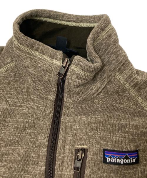 Patagonia（パタゴニア）Patagonia (パタゴニア) ベター・セーター・ジャケット ブラウン サイズ:Mの古着・服飾アイテム