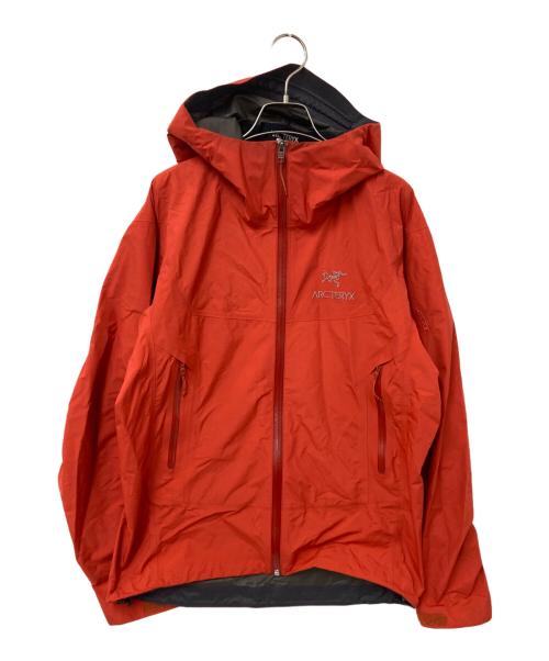 ARC'TERYX（アークテリクス）ARC'TERYX (アークテリクス) Beta SL Jacket レッド サイズ:Sの古着・服飾アイテム